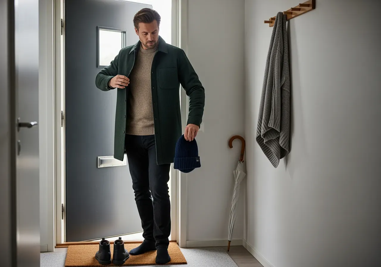 Hoodies i kashmir och merinoull