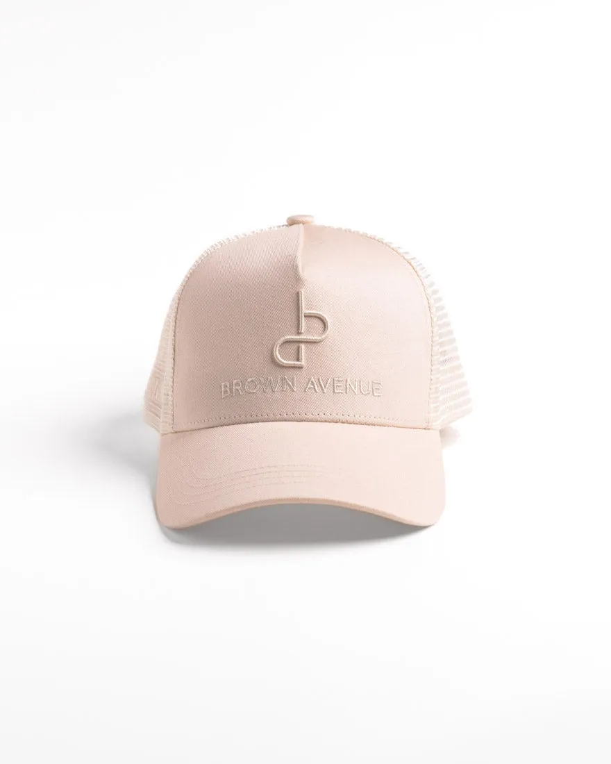 BA Logo Cap - Riviera Sand