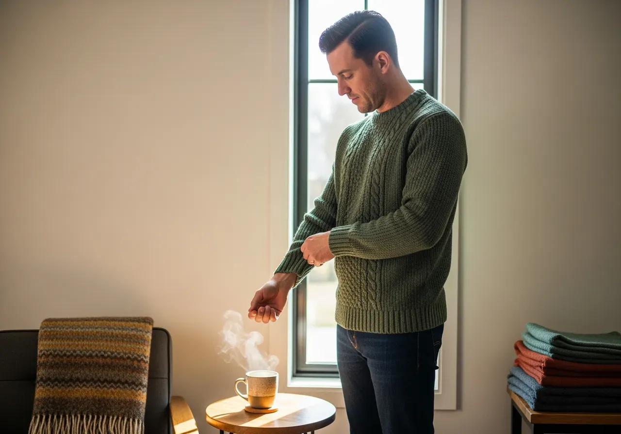 Kvalitet väv och gramvikt i linneshorts