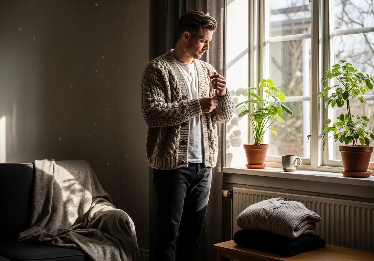 Spårbara och hållbara linneshorts