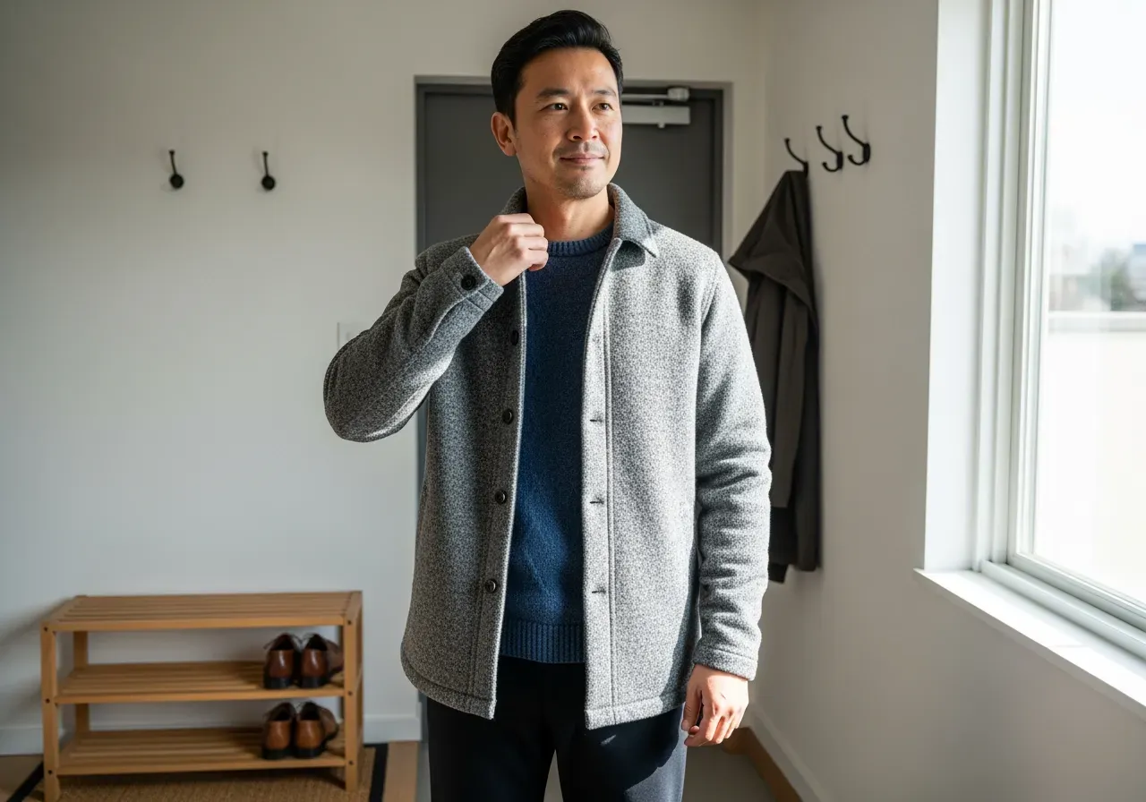 Lätta linneshorts för sommar