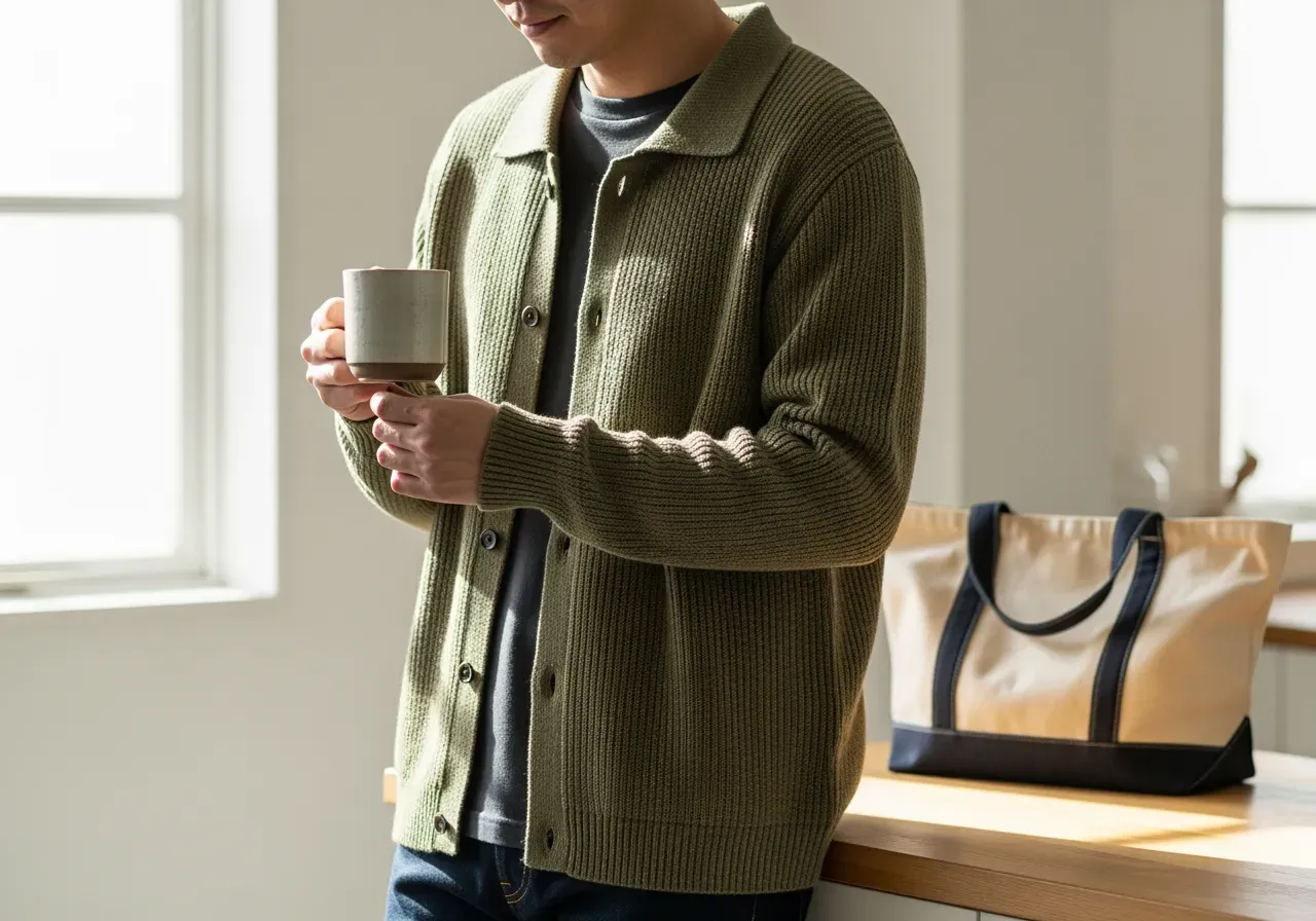 Kashmirtröjor för kontorsstil