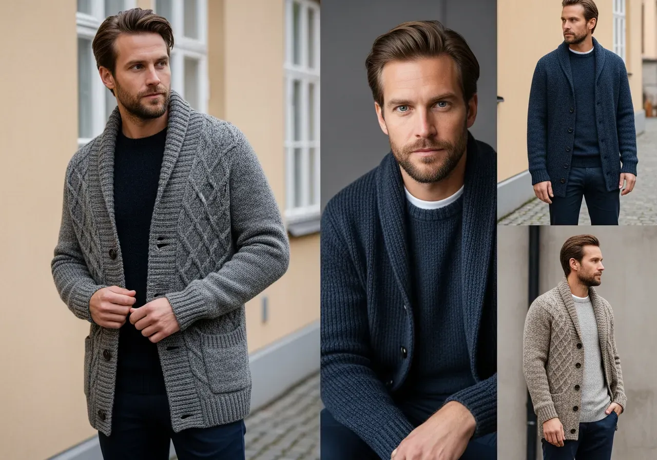 Grå T-tröja för basgarderob