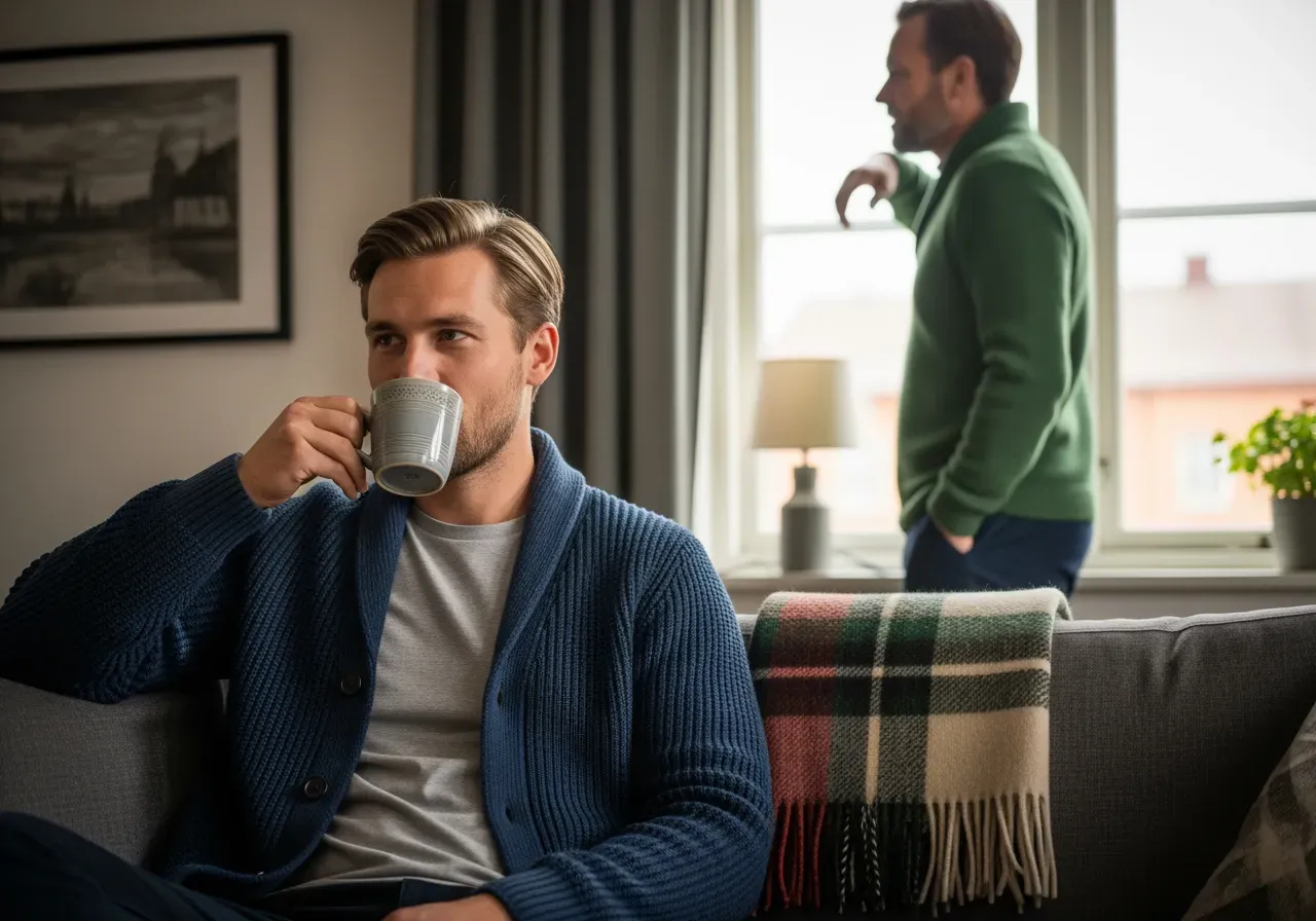 Svart t-shirt färgmatchning guide